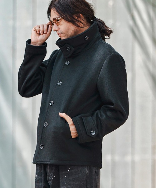 Jackets/Outer Pea Coat ZOZOTOWN MEN Sale Price | Buyee, an