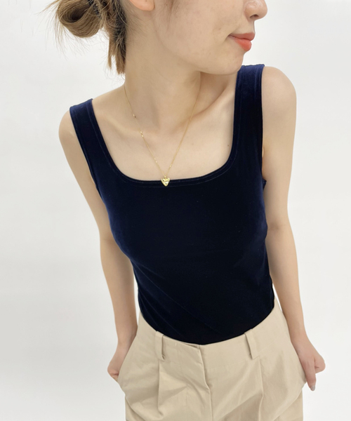 「SIMONE WILD」 ノースリーブトップス SMALL イエロー レディース Simone Wild Singlet｜トゥモローランド 公式通販