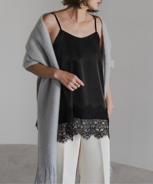 UNTITLED | 【TORRAZZO DONNA】ファースリーブ2wayプルオーバー- Buyee