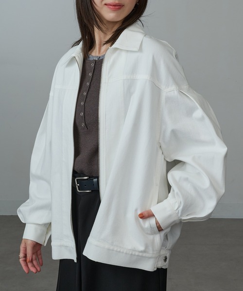 VACHEMENT | 【VACHEMENT】ジップデニムブルゾン - Buyee, an Online