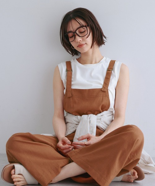 MAISON SPECIAL | Lace Patch Rompers/レースパッチロンパース - Buyee