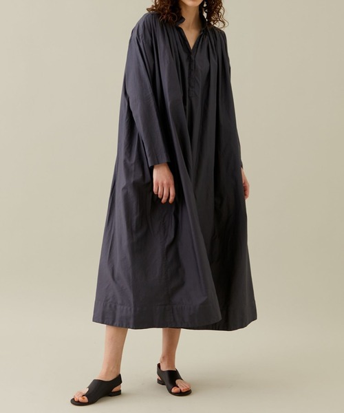 ATON | ATON LINEN VELVET TANK TOP DRESS - Buyee日本代購服務