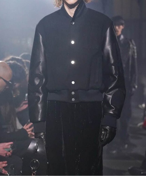 MASU 【エムエーエスユー】 VARSITY JACKET BLACK（24AW】MASU エム 