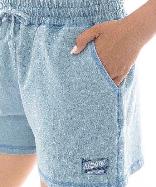BILLABONG | BILLABONG レディース SWEAT WALK SHORTS
