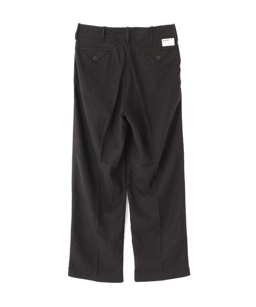 SCHOTT | Schott/ショット/LINEN TROUSERS/リネン トラウザー - Buyee