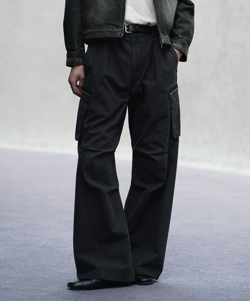 パンツ SOUMO CARGO TROUSERS SOUMO Cargo Trousers カーゴパンツ