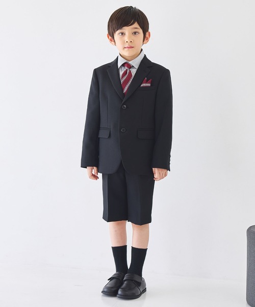 READY FREDDY | レジメンタルタイのベーシックスーツセット - Buyee