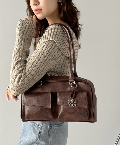 【EMIS】EMBOSSED BARREL BAG R4900 emis EMBOSSED BARREL BAG-BLACK | eBay