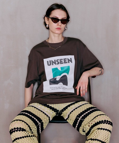 メゾンスペシャル Maison Special花柄シフォンVネックブラウス 新品 