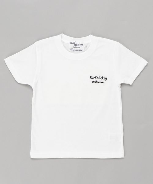 Mickey Mouse Disney ディズニー Surf Mickey Collection Heather Brown T Shirt Kids Wave Rider Buyee An Online Proxy Shopping Service Shop At Zozotown Bot Online