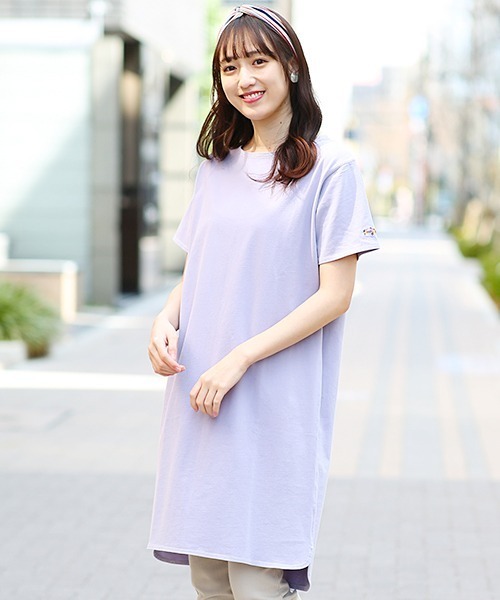 チチカカ １ｐｏｉｎｔ刺繍ｔシャツワンピース Buyee An Online Proxy Shopping Service Shop At Zozotown Bot Online