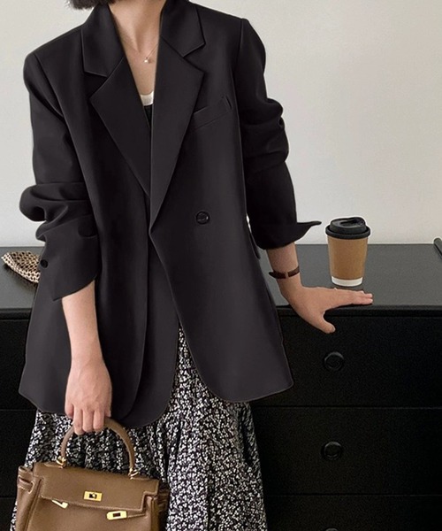 BANICO | 【BANICO】クラシックメタルバックル ウールコート - Buyee