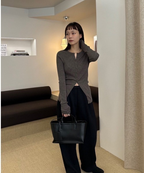 TODAYFUL | Silkwool Knit Cardigan - Buyee, an Online Proxy