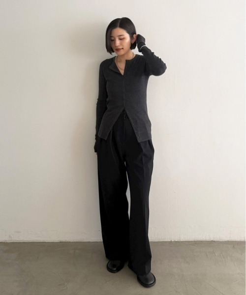 TODAYFUL | Silkwool Knit Cardigan - Buyee, an Online Proxy