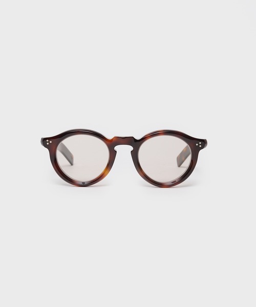 guépard 07サングラス guepard ギュパール / gp-07 / havana - Light Blue Flat lenses