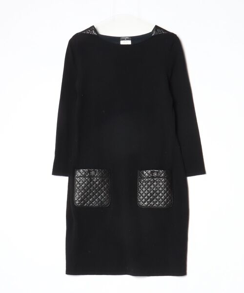 CHANEL BOUTIQUE ニットワンピース 97P CHANEL | ニットワンピース - Buyee, an Online Proxy Shopping