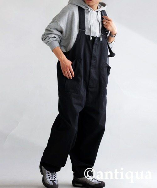 ROTAR CLOTHING お洒落なオーバーオール Herringbone Overalls（サロペット/オーバーオール）｜ROTAR