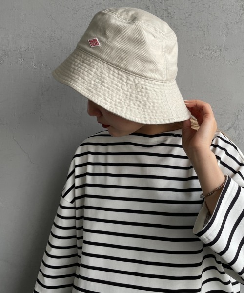 DANTON | 【WEB限定】[DANTON/ダントン] コットンツイルバケット