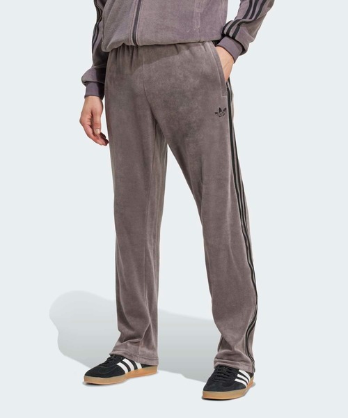 ADIDAS | SST アディカラー ベロア パンツ / アディダスオリジナルス