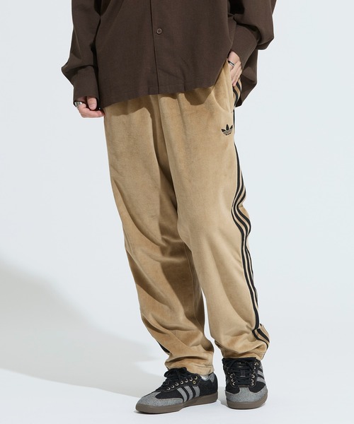ADIDAS | SST アディカラー ベロア パンツ / アディダスオリジナルス
