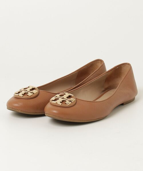 【未使用級】トリーバーチ フラットパンプス ロゴ パックル 24cm TORY BURCH | フラットパンプス - Buyee, an Online Proxy Shopping