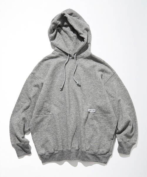 CAHLUMN | CAHLUMN/カウラム Merino Wool＋Cotton Loop Back Sweat 