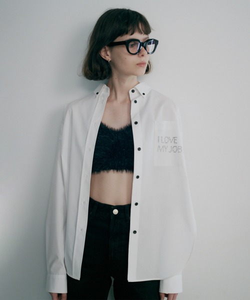 トップス sorin Interlock Knit Shirt Neck Cardigan sorin Interlock Knit Shirt Neck Cardigan