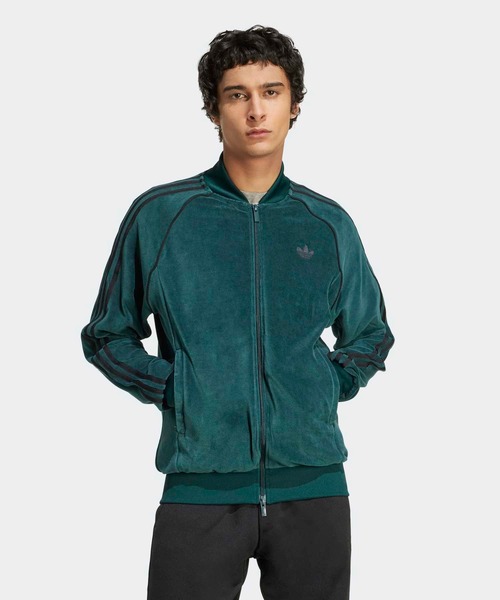 ADIDAS | SST アディカラー ベロア トラックトップ / ジャージ