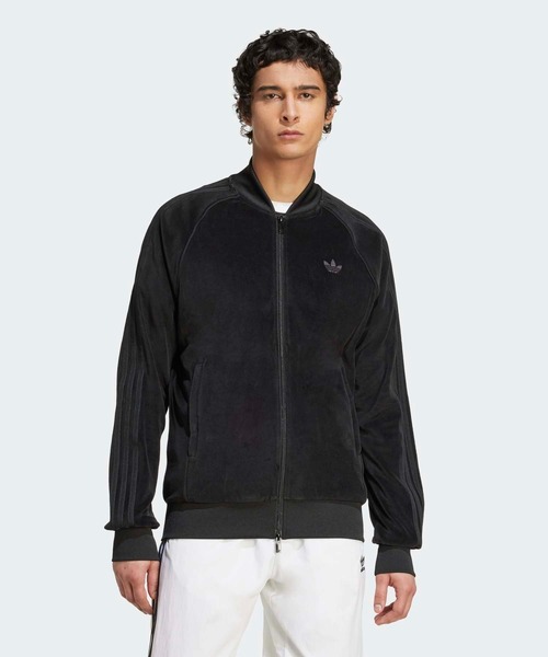 ADIDAS | SST アディカラー ベロア トラックトップ / ジャージ