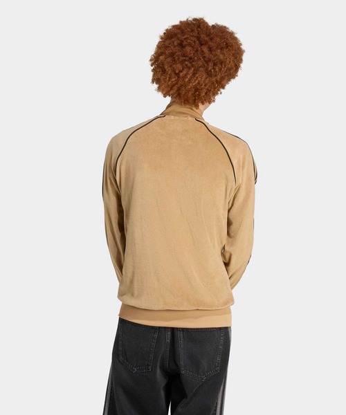 ADIDAS | SST アディカラー ベロア トラックトップ / ジャージ