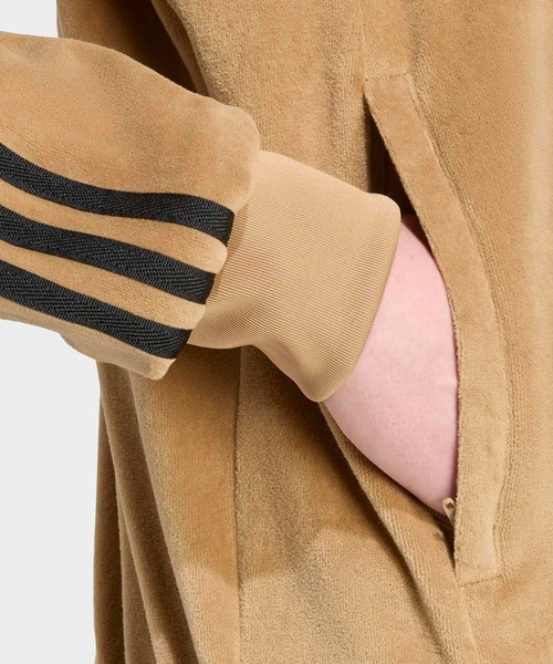 ADIDAS | SST アディカラー ベロア トラックトップ / ジャージ