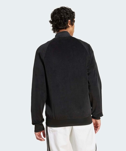 ADIDAS | SST アディカラー ベロア トラックトップ / ジャージ
