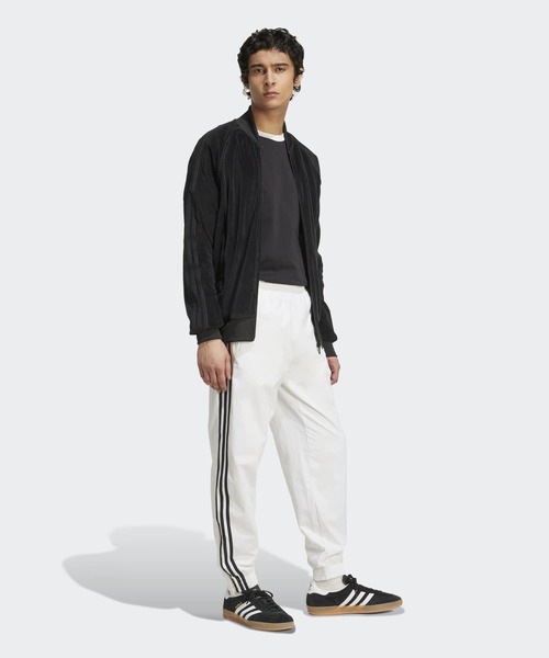 ADIDAS | SST アディカラー ベロア トラックトップ / ジャージ