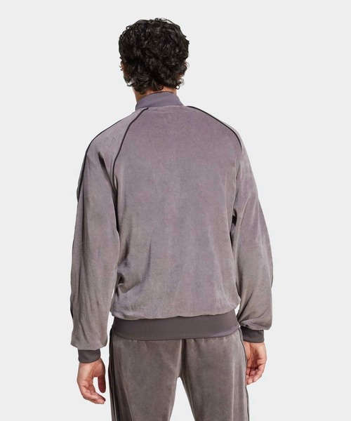 ADIDAS | SST アディカラー ベロア トラックトップ / ジャージ