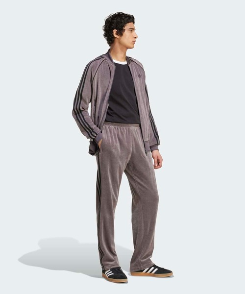 ADIDAS | SST アディカラー ベロア トラックトップ / ジャージ
