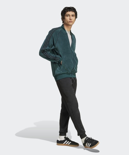 ADIDAS | SST アディカラー ベロア トラックトップ / ジャージ
