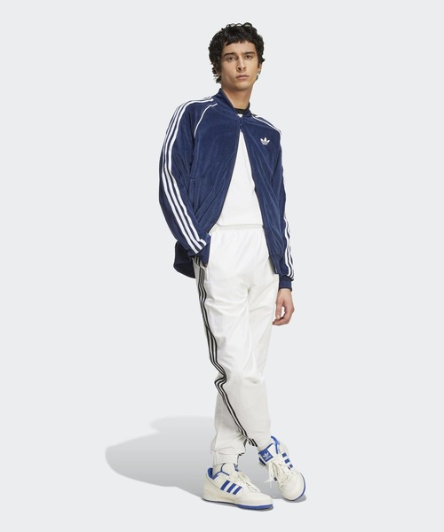 ADIDAS | SST アディカラー ベロア トラックトップ / ジャージ