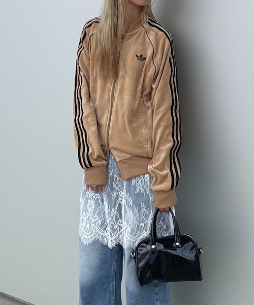 ADIDAS | SST アディカラー ベロア トラックトップ / ジャージ