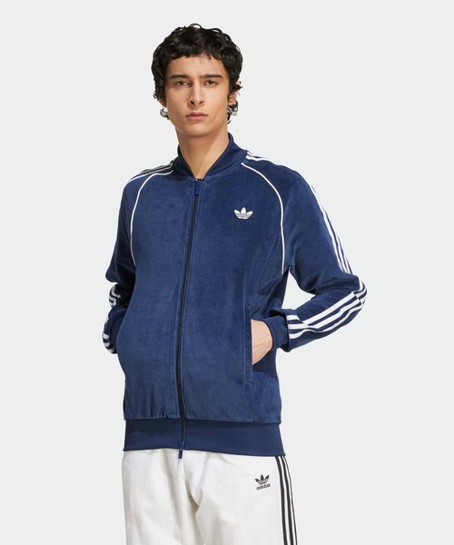 ADIDAS | SST アディカラー ベロア トラックトップ / ジャージ