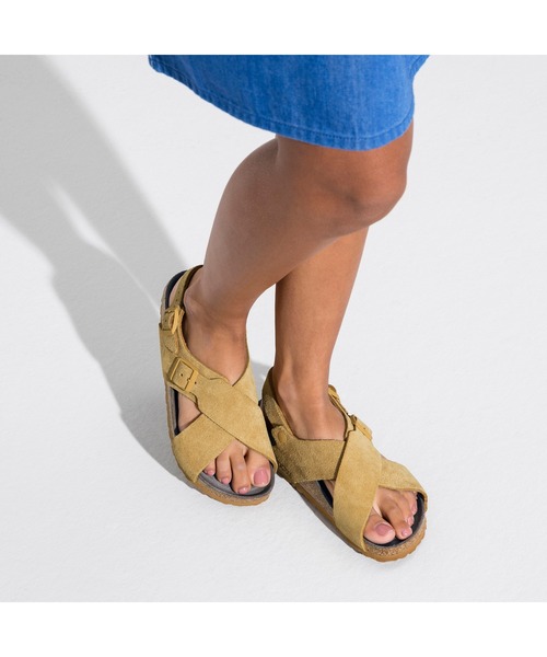 Birkenstock New ビルケンシュトック Tulum トゥルム ソフトフットベッド スエード ナロー Buyee Layanan Belanja Online Belanja Di Zozotown
