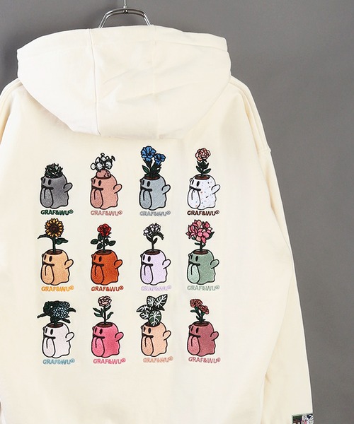 GRAF&WU | GRAF&WU 12ベロ プルパーカー - Buyee, an Online