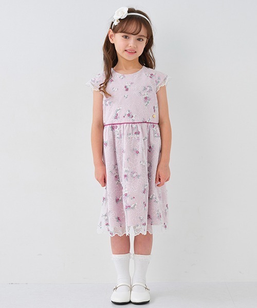 KATE SPADE NEW YORK KIDS | トドラー フラワーエンブロイダリー  