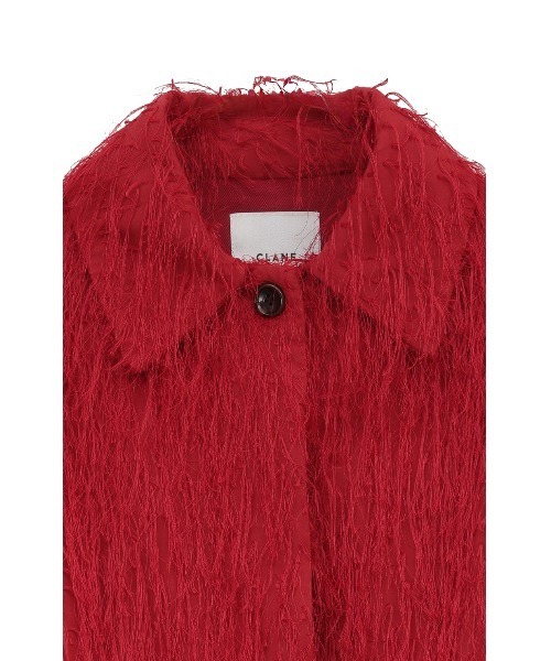 CLANE | FRINGE SHORT JACKET - Buyee, an Online Proxy