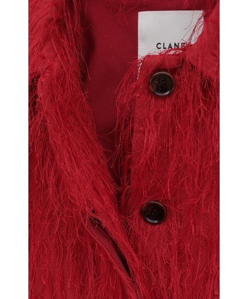 CLANE | FRINGE SHORT JACKET - Buyee日本代购服务| 于ZOZOTOWN购物
