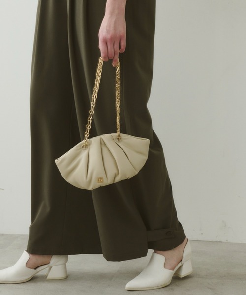 LE VERNIS | LE VERNIS(ル・ベルニ) Momo mini bag - Buyee, an