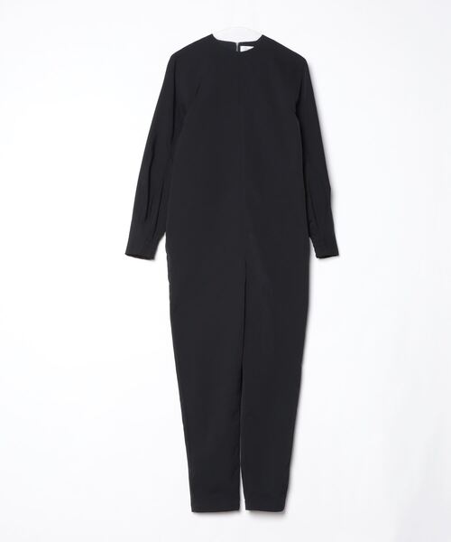 wee9s オールインワン　zozo完売 wee9s オールインワン high neck half zip up sweat all in one