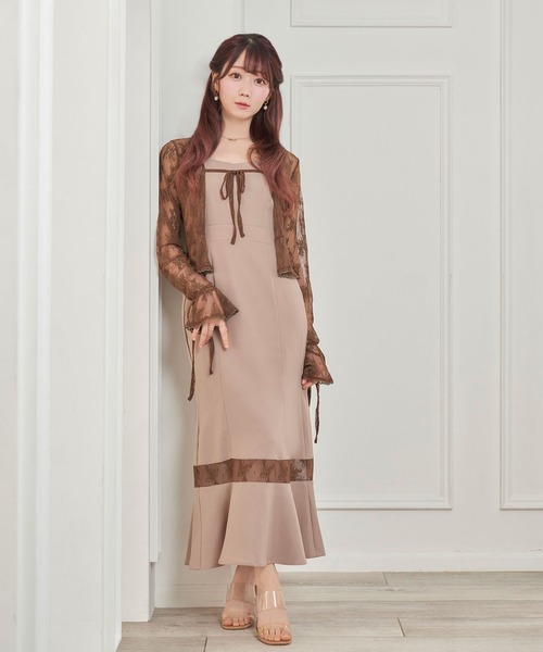 ROSE MUSE | Peony flower print dress - Buyee, an Online Proxy