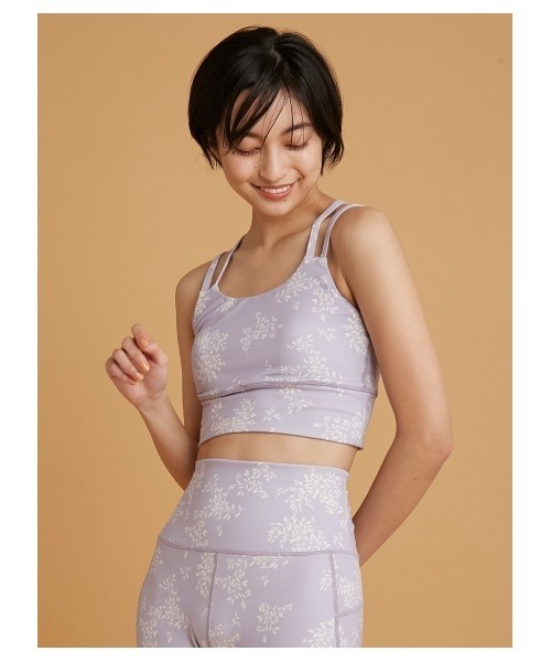 emmi - 【emmi yoga】ONLINE限定リトルフラワーブラトップ&レギンスSET EMMI | 【emmi yoga】ONLINE限定リトルフラワーブラトップ