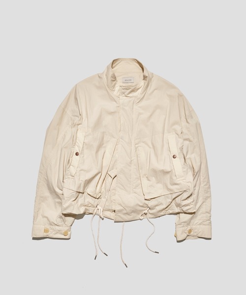 BED J.W. FORD/CollarlessJKTver.2/L.Beige BED J.W. FORD/CollarlessJKTver.2/L.Beige