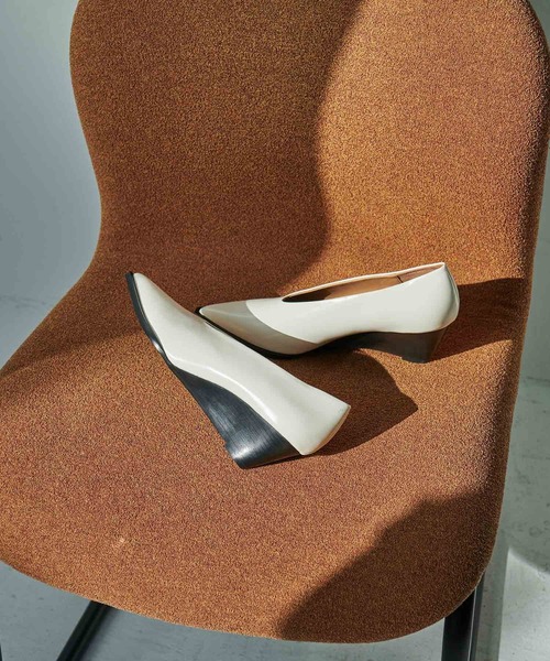 ADAM ET ROPE' | フォルムウェッジパンプス - Buyee, an Online Proxy